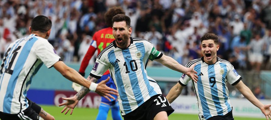 Con la victoria en el marco de la segunda jornada, Argentina quedó en el segundo puesto del...