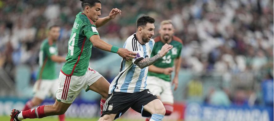 Con la zurda providencial de Lionel Messi, Argentina amplió su paternidad sobre...