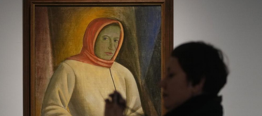 Hazaña de museo lleva arte ucraniano moderno a España