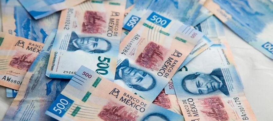 Peso mexicano se acerca a su nivel más fuerte desde marzo 2020