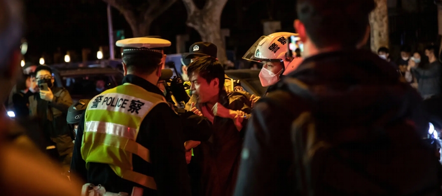 Las protestas en China suceden tras meses de penurias económicas