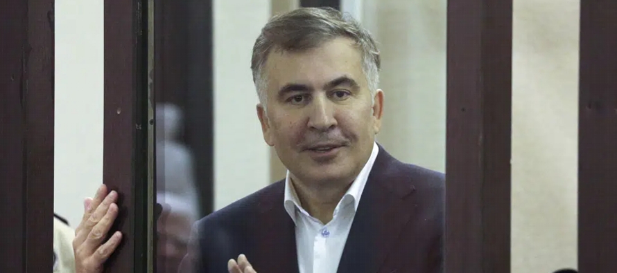 El Movimiento Nacional Unido indicó que la condición de Saakashvili “puede...