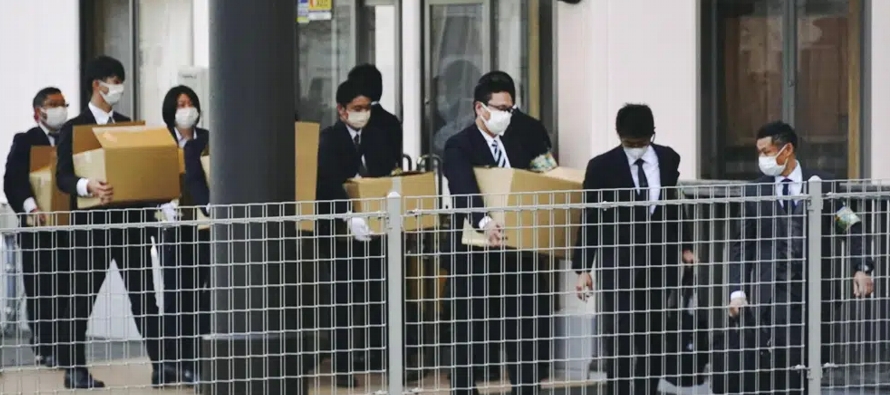La policía de la prefectura de Shizuoka informó que arrestó a tres mujeres el...