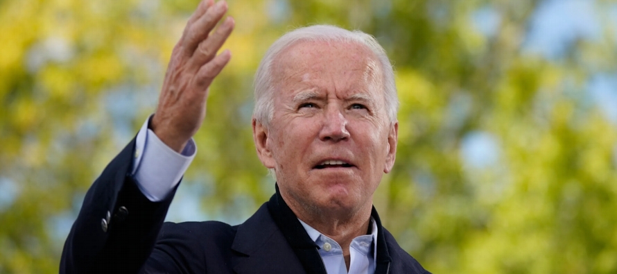 Biden ha basado su legado en gran parte en inversiones en tecnología e infraestructura que...