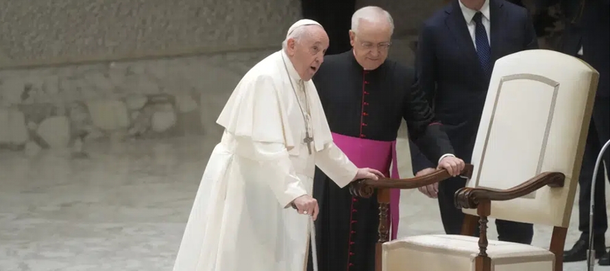 Papa ajusta supervisión de fundaciones ligadas al Vaticano