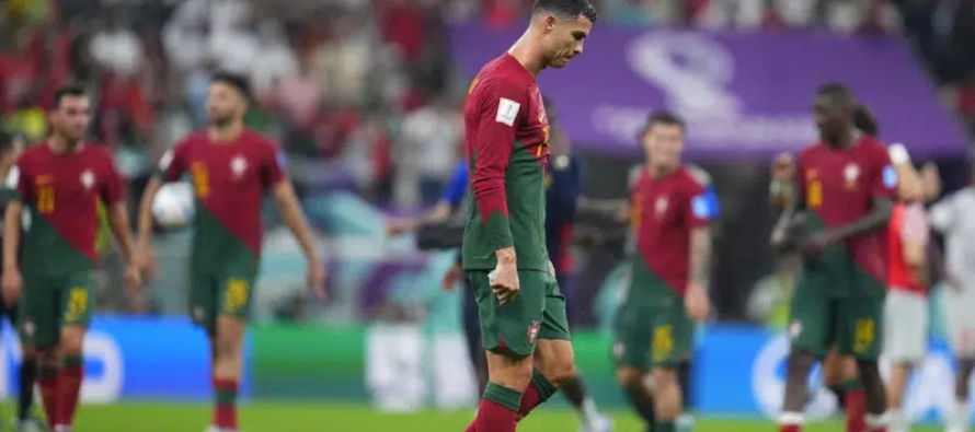 La victoria más amarga de Cristiano Ronaldo con Portugal