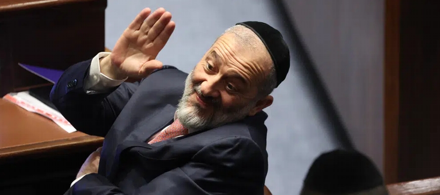 El partido Shas ha sido por muchos años un aliado del Likud de Netanyahu. 