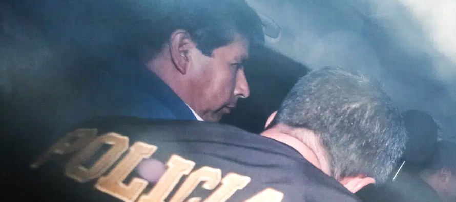 Foto no muestra detención del presidente de Perú, se tomó en marzo.