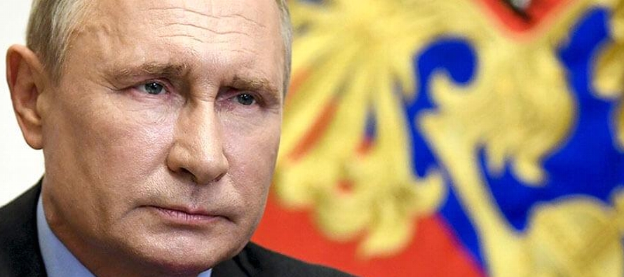 Desde que sufrió una serie de reveses en el campo de batalla, Putin ha presentado cada vez...