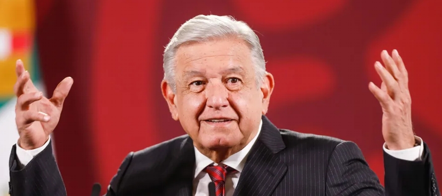 López Obrador argumentó que "esto va a significar inversiones y muchos...