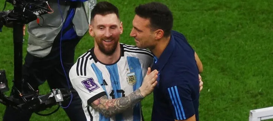 Argentina se estrenó en unas semifinales en la edición inicial de Uruguay....