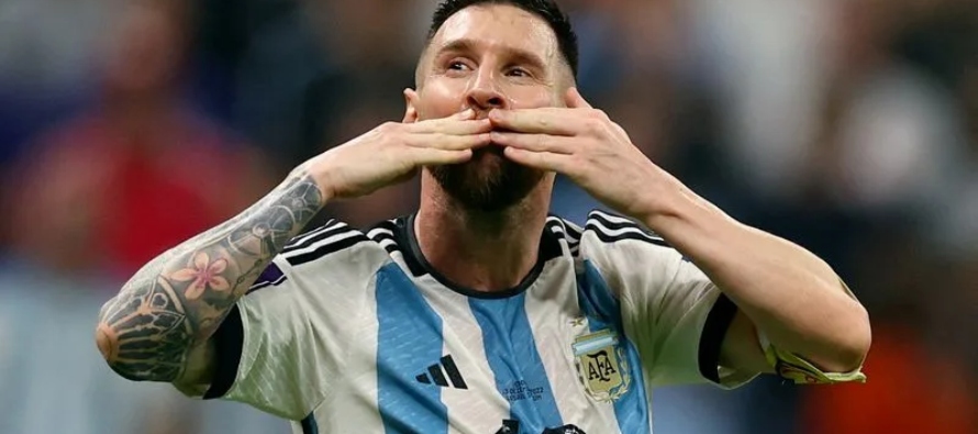 Conquistar el título mundial elevaría a Messi, siete veces ganador del Balón...