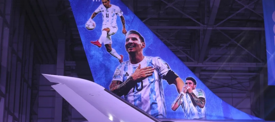 Argentina se clasificó este martes para su sexta final mundialista tras vencer por 3-0 a...