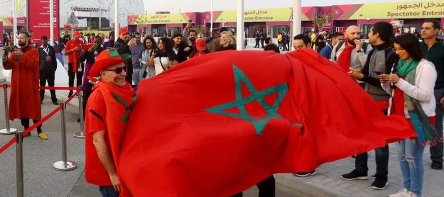 Cuando Marruecos se enfrente a Francia el miércoles en Doha, será el primer equipo...