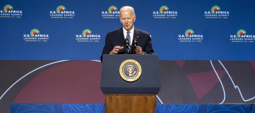 Asimismo, Biden anunció un paquete de 369 millones de dólares para proyectos...