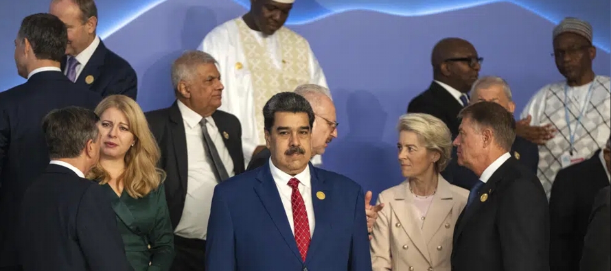 Maduro trabaja para recuperar el reconocimiento internacional que perdió en 2018, cuando...