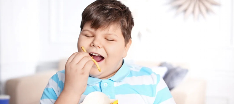 La obesidad grave infantil en Estados Unidos se ha multiplicado casi por cuatro en las...