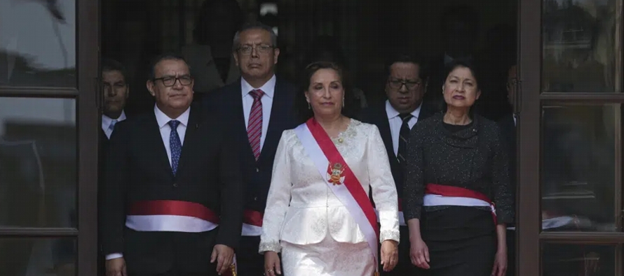 Boluarte nombró la semana pasada como primer ministro al abogado Pedro Angulo, un exdecano...
