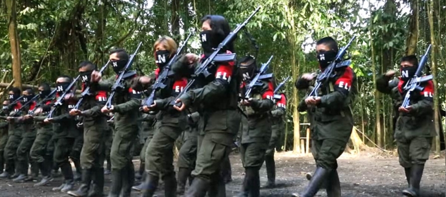 El ELN, es considerada la última guerrilla activa de Colombia y tiene presencia en...
