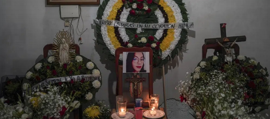 Las mujeres en México están muriendo a un ritmo aterrador: desde enero hasta...