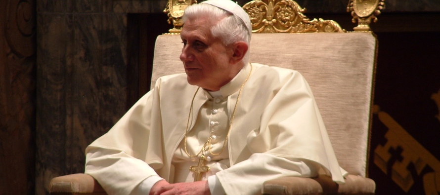 El papa emérito Benedicto XVI, el tímido teólogo alemán que...
