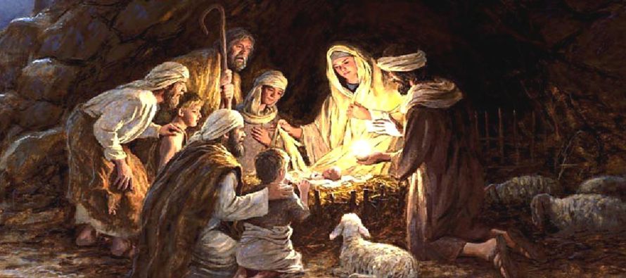 En aquel tiempo, los pastores fueron a toda prisa, y encontraron a María y a José, y...
