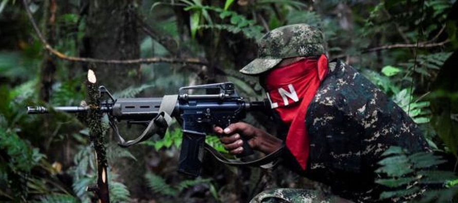 Las confrontaciones entre la guerrilla ELN y las disidencias de las extintas FARC que comenzaron el...