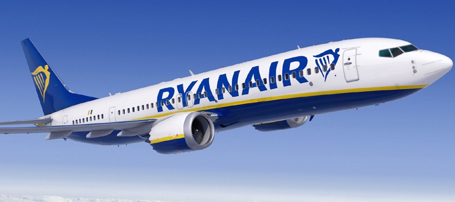Según la empresa, 9,5 millones de personas viajaron con Ryanair en diciembre, frente a los...