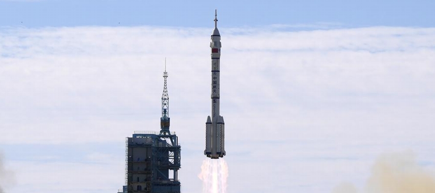Los lanzamientos incluirán dos misiones tripuladas Shenzhou, dos naves de carga Tianzhou y...