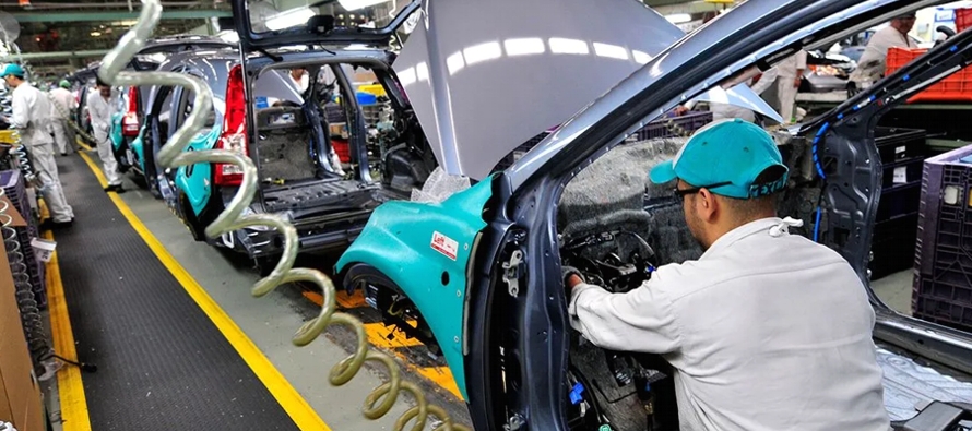 El número de automóviles fabricados en México fue de 2,98 millones de unidades...