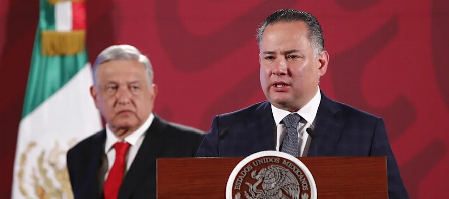 El enfrentamiento entre Nieto y el fiscal Alejandro Gertz Manero ha sido aireado en la prensa local...