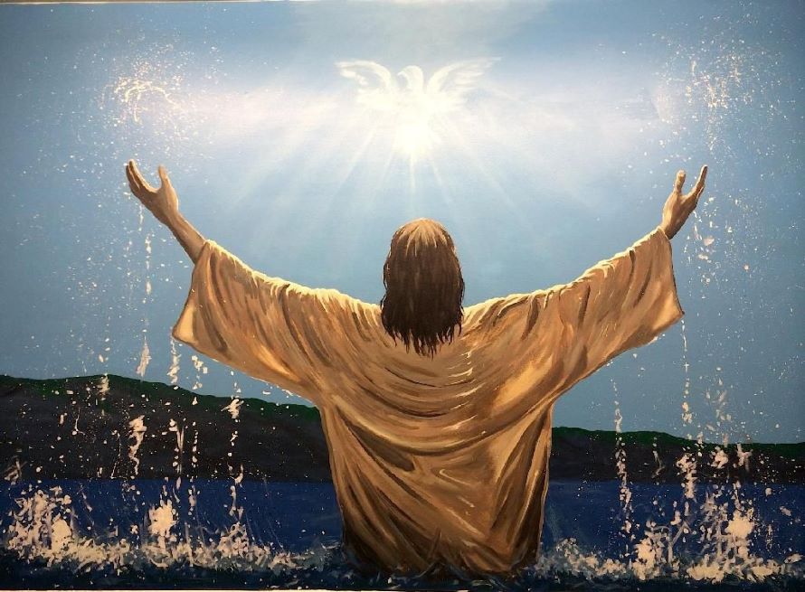 «Yo os bautizo con agua; pero viene el que es más fuerte que yo, y no soy digno de...