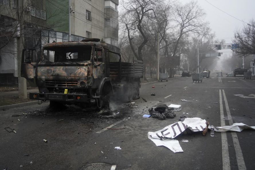 Las violentas protestas que han sacudido Kazajistán en la última semana causaron 164...