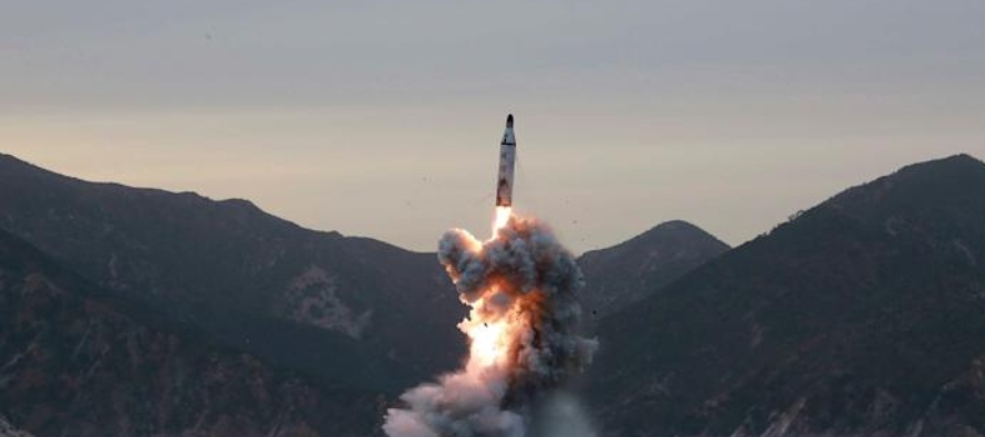 "Instamos a la DPRK (en referencia a Corea del Norte) que se abstenga de más...