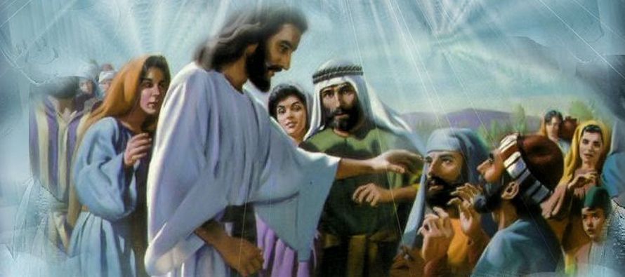 En aquel tiempo, Jesús, saliendo de la sinagoga se fue con Santiago y Juan a casa de...