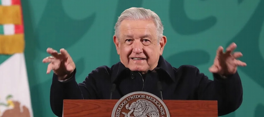 El presidente de México busca que se apruebe una reforma constitucional que limitaría...