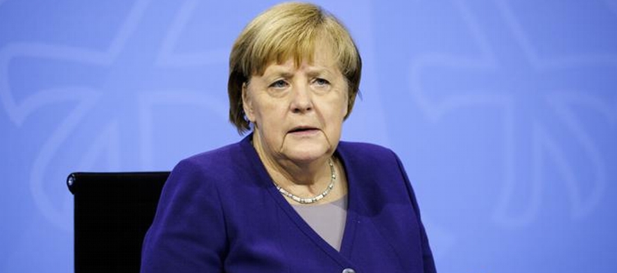 El secretario general de la ONU, António Guterres, propuso a Merkel hacerse cargo de la...