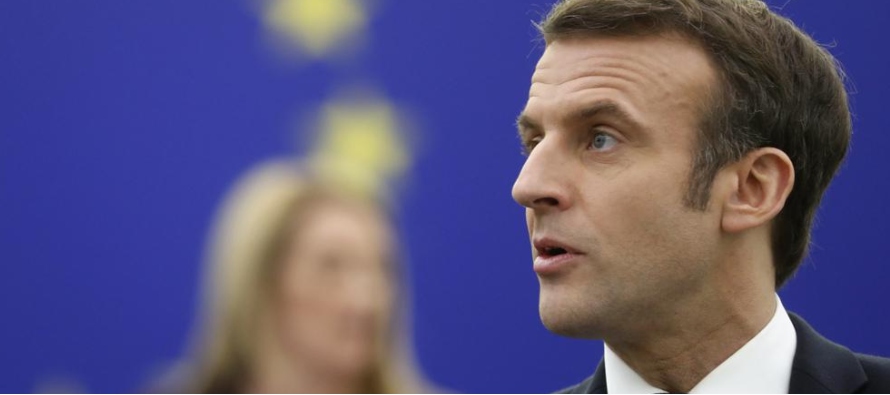 La posición de Francia a la cabeza de la UE le da a Macron una posible plataforma para su...