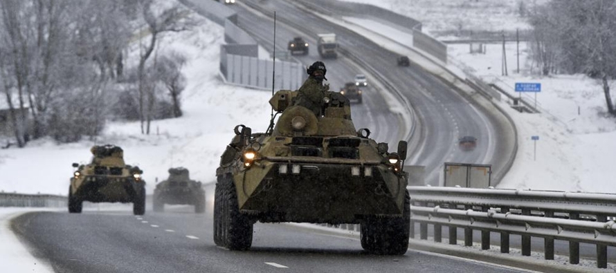 Entrar en guerra contra Rusia en Ucrania podría comprometer las fuerzas y recursos...