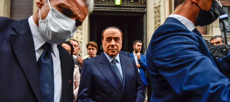 Berlusconi busca la presidencia de Italia a pesar del bunga bunga