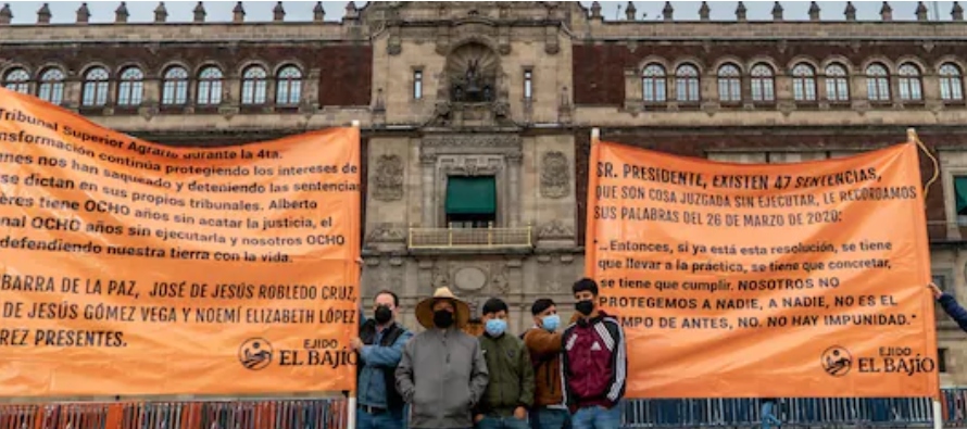 El Estado mexicano pone en juego el futuro del territorio indígena