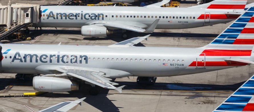 American Airlines pierde 1,993 millones de dólares en 2021, un 77.6 % menos