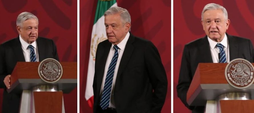 El presidente mexicano Andrés Manuel López Obrador fue sometido el viernes en la...