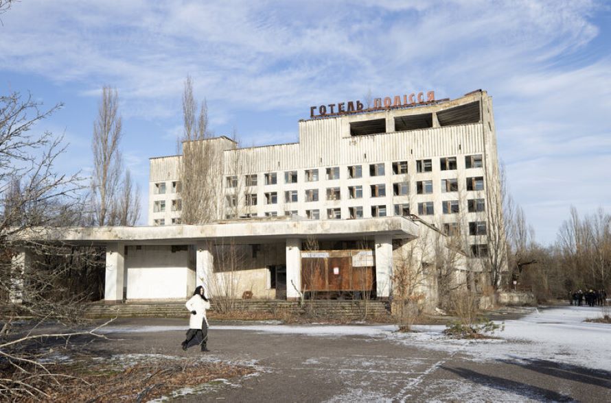 Ucrania ha iniciado una estrategia defensiva para la Zona de Exclusión de Chernóbil,...