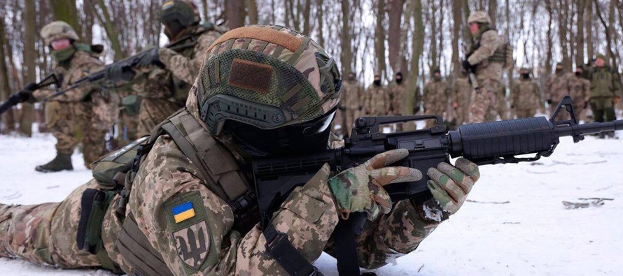En el marco del aumento de la tensión entre Kiev y Moscú, varios socios de la OTAN...