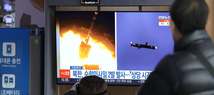 Corea del Norte ha aumentado últimamente su actividad en un aparente esfuerzo de presionar...