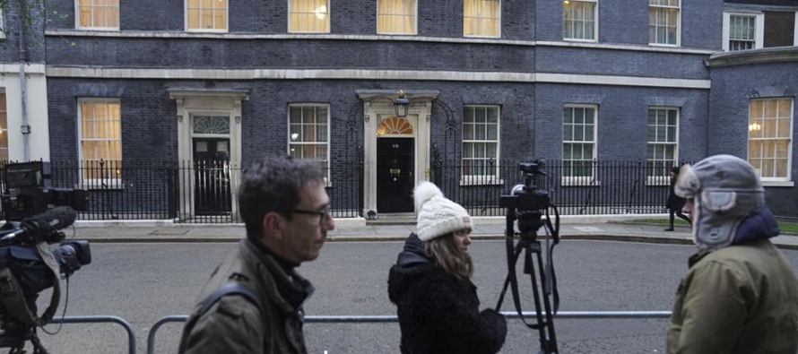 El gobierno del primer ministro, Boris Johnson, ha sido criticado por supuestamente celebrar...