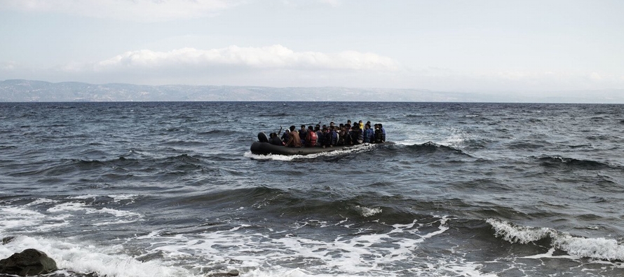 Las llegadas de migrantes a Italia son significativamente más altas este invierno que los...