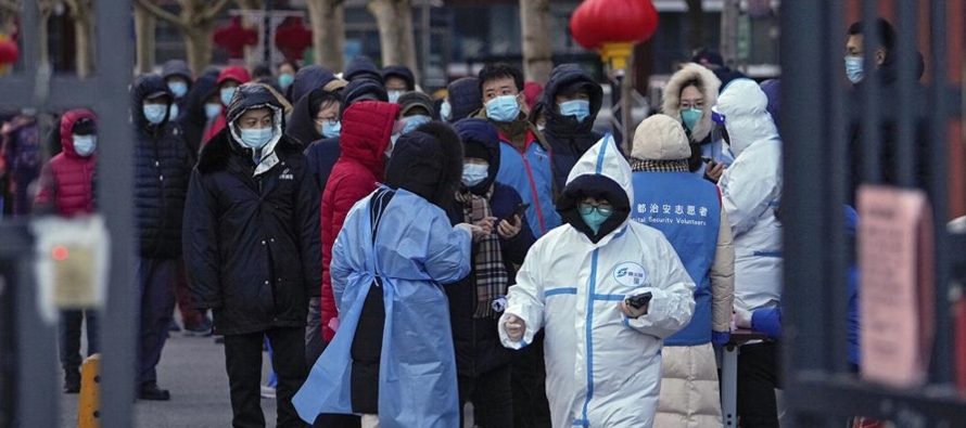 La tercera ronda de pruebas masivas para los dos millones de residentes en el distrito de Fengtai...