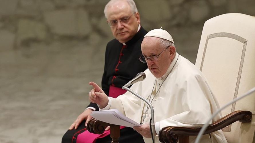 La oración del Papa por Ucrania: es un pueblo que sufre y merece la paz